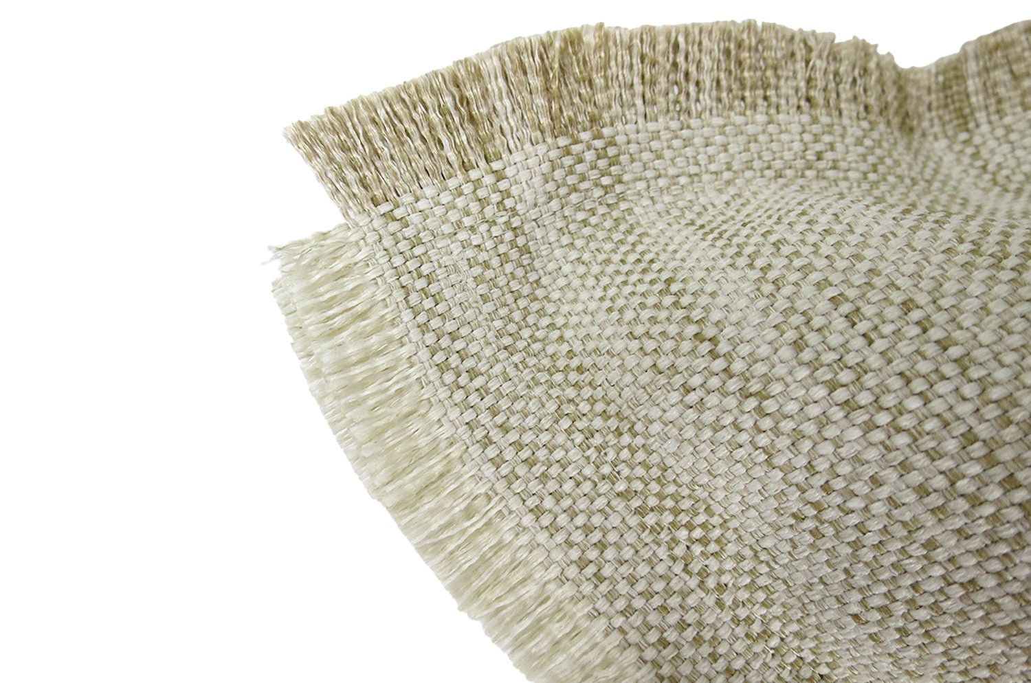 The Jadore ジャドール ベルギー製 フリンジ付きBIGクッション 80(84)×40(44)cm 中材付 - HOUSE OF JAPAN Shop