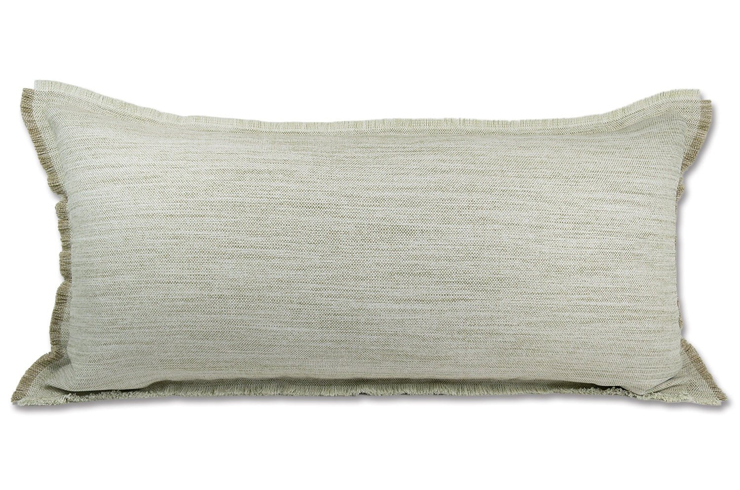 The Jadore ジャドール ベルギー製 フリンジ付きBIGクッション 80(84)×40(44)cm 中材付 - HOUSE OF JAPAN Shop