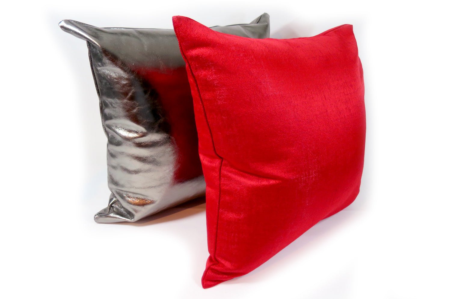 ムートン クッション LOVE 45×30cm ホワイト 白 ハンドメイド シープ