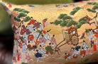 The Kyoto GOSHOGURUMA 平安御所車 西陣織クッション 60×30cm 中材付 - HOUSE OF JAPAN Shop