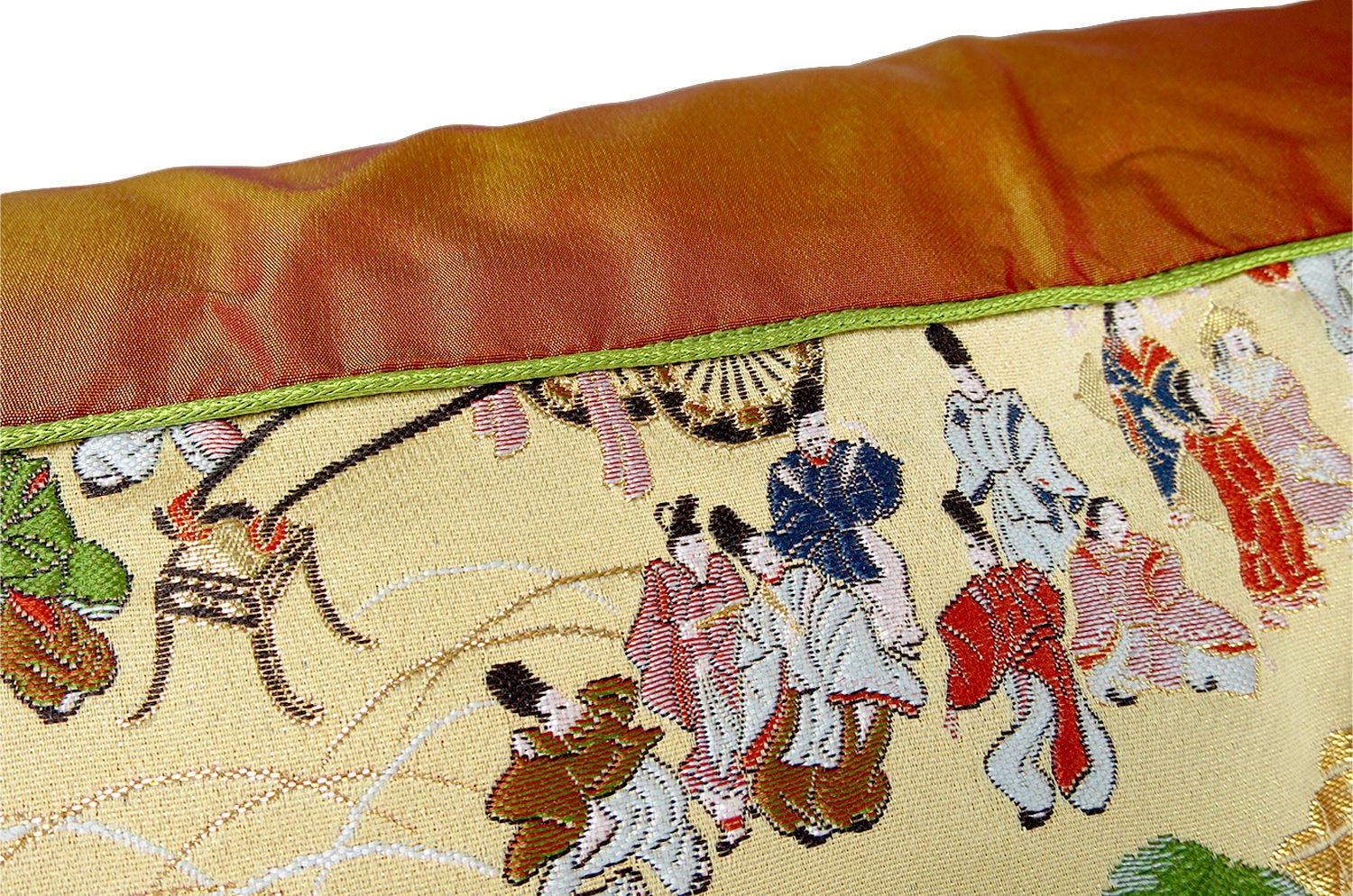 平安御所車 西陣織 横長 クッション 69×43cm 中材付 – HOUSE OF JAPAN Shop