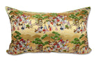 The Kyoto GOSHOGURUMA 平安御所車 西陣織クッション 69×43cm 中材付 - HOUSE OF JAPAN Shop