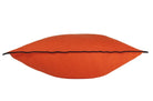 The LIN LAVE フレンチウォッシュドリネン クッションカバー (Mandarin) 45×45cm - HOUSE OF JAPAN Shop