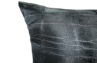The LISBON SMOKED GREY アルマーニカーザ リスボン ジャカードクッションカバー(スモーククローム) 45×45cm - HOUSE OF JAPAN Shop