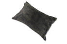 The Lovely TwoTone ラブリーツートーン プリントベルベット クッション asphalt×marble 45×30cm 中材付 - HOUSE OF JAPAN Shop