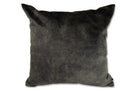 The Lovely TwoTone ラブリーツートーン プリントベルベット クッションカバー asphalt×marble 45×45cm - HOUSE OF JAPAN Shop