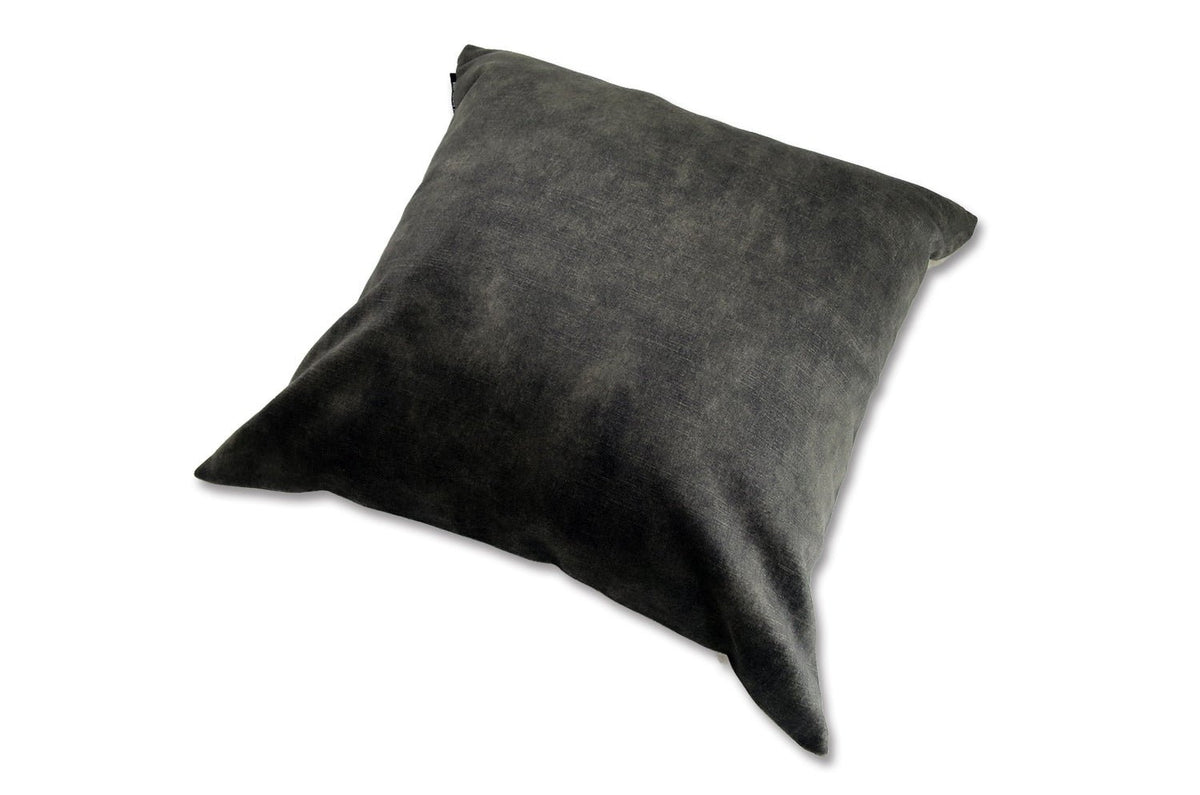 The Lovely TwoTone ラブリーツートーン プリントベルベット クッションカバー asphalt×marble 45×45cm - HOUSE OF JAPAN Shop