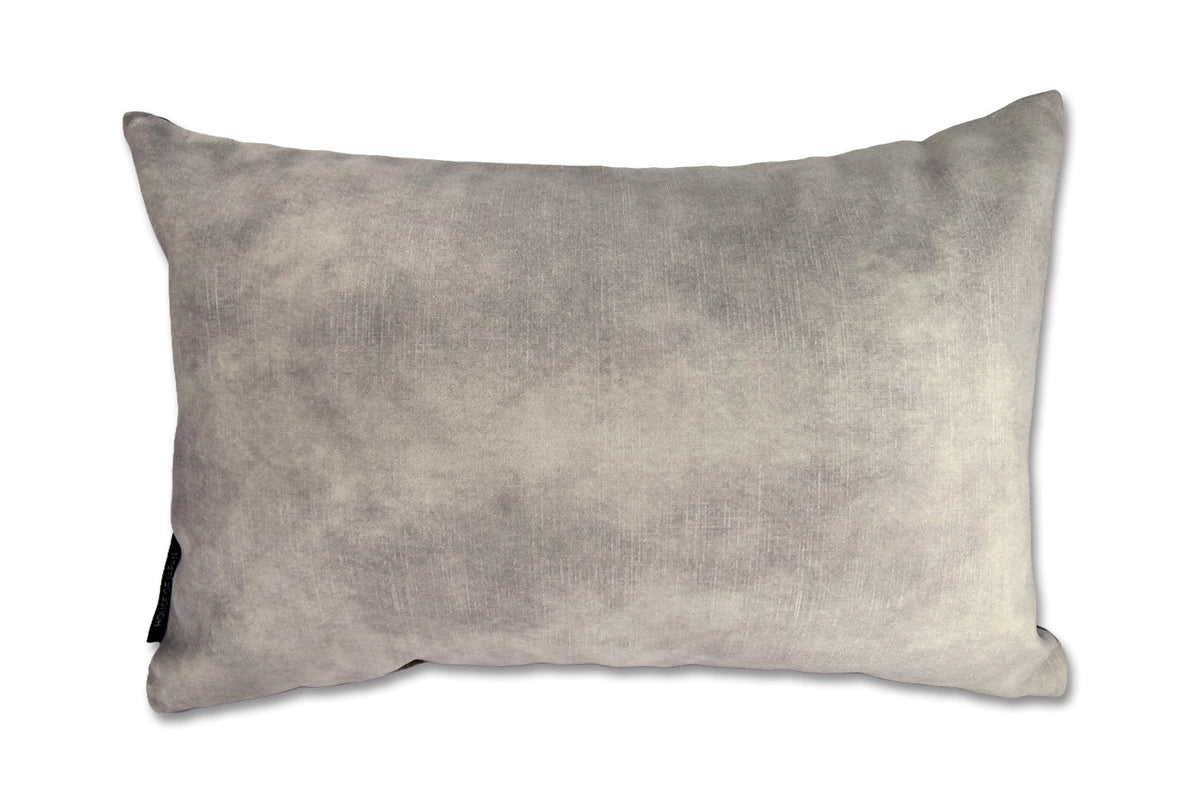 The Lovely TwoTone ラブリーツートーン プリントベルベット クッション espresso×marble 45×30cm 中材付 - HOUSE OF JAPAN Shop