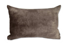 The Lovely TwoTone ラブリーツートーン プリントベルベット クッション espresso×marble 45×30cm 中材付 - HOUSE OF JAPAN Shop