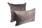 The Lovely TwoTone ラブリーツートーン プリントベルベット クッション espresso×marble 45×30cm 中材付 - HOUSE OF JAPAN Shop