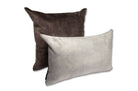 The Lovely TwoTone ラブリーツートーン プリントベルベット クッション espresso×marble 45×30cm 中材付 - HOUSE OF JAPAN Shop