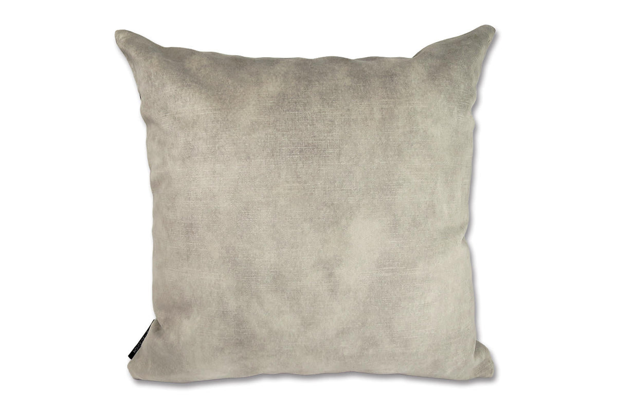 The Lovely TwoTone ラブリーツートーン プリントベルベット クッションカバー espresso×marble 45×45cm - HOUSE OF JAPAN Shop