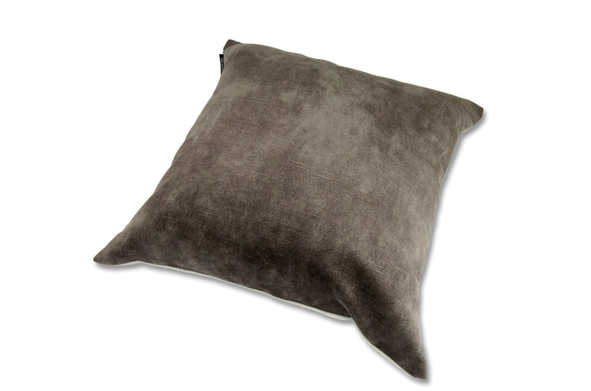 The Lovely TwoTone ラブリーツートーン プリントベルベット クッションカバー espresso×marble 45×45cm - HOUSE OF JAPAN Shop
