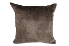 The Lovely TwoTone ラブリーツートーン プリントベルベット クッションカバー espresso×marble 45×45cm - HOUSE OF JAPAN Shop