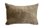 The Lovely TwoTone ラブリーツートーン プリントベルベット クッション latte×almond 45×30cm 中材付 - HOUSE OF JAPAN Shop