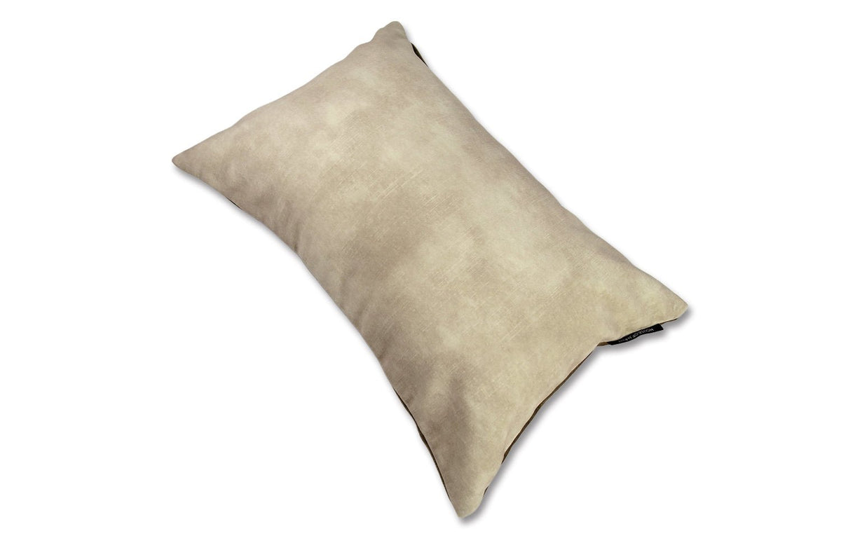 The Lovely TwoTone ラブリーツートーン プリントベルベット クッション latte×almond 45×30cm 中材付 - HOUSE OF JAPAN Shop