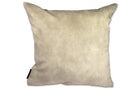 The Lovely TwoTone ラブリーツートーン プリントベルベット クッションカバー latte×almond 45×45cm - HOUSE OF JAPAN Shop