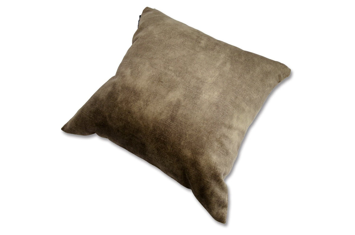 The Lovely TwoTone ラブリーツートーン プリントベルベット クッションカバー latte×almond 45×45cm - HOUSE OF JAPAN Shop