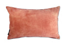 The Lovely TwoTone ラブリーツートーン プリントベルベット クッション madder×blossom 45×30cm 中材付 - HOUSE OF JAPAN Shop
