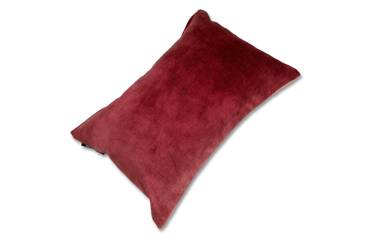 The Lovely TwoTone ラブリーツートーン プリントベルベット クッション madder×blossom 45×30cm 中材付 - HOUSE OF JAPAN Shop