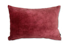 The Lovely TwoTone ラブリーツートーン プリントベルベット クッション madder×blossom 45×30cm 中材付 - HOUSE OF JAPAN Shop