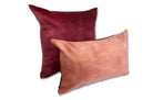 The Lovely TwoTone ラブリーツートーン プリントベルベット クッション madder×blossom 45×30cm 中材付 - HOUSE OF JAPAN Shop