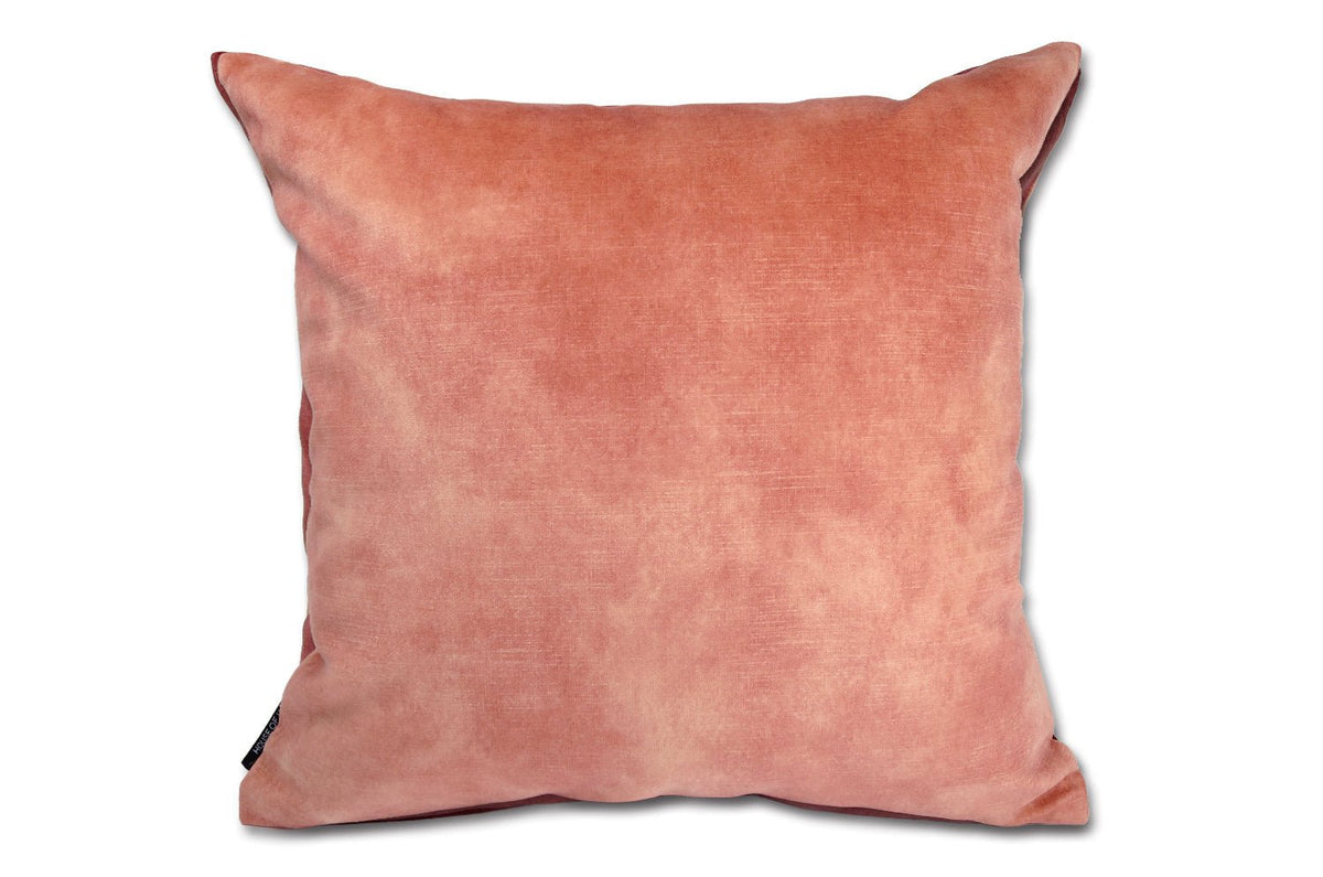 The Lovely TwoTone ラブリーツートーン プリントベルベット クッションカバー madder×blossom 45×45cm - HOUSE OF JAPAN Shop