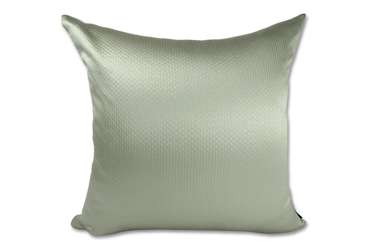 The LowLuster Satin ローラスター・サテン クッションカバー Seaspray(シースプレイ) 45×45cm - HOUSE OF JAPAN Shop