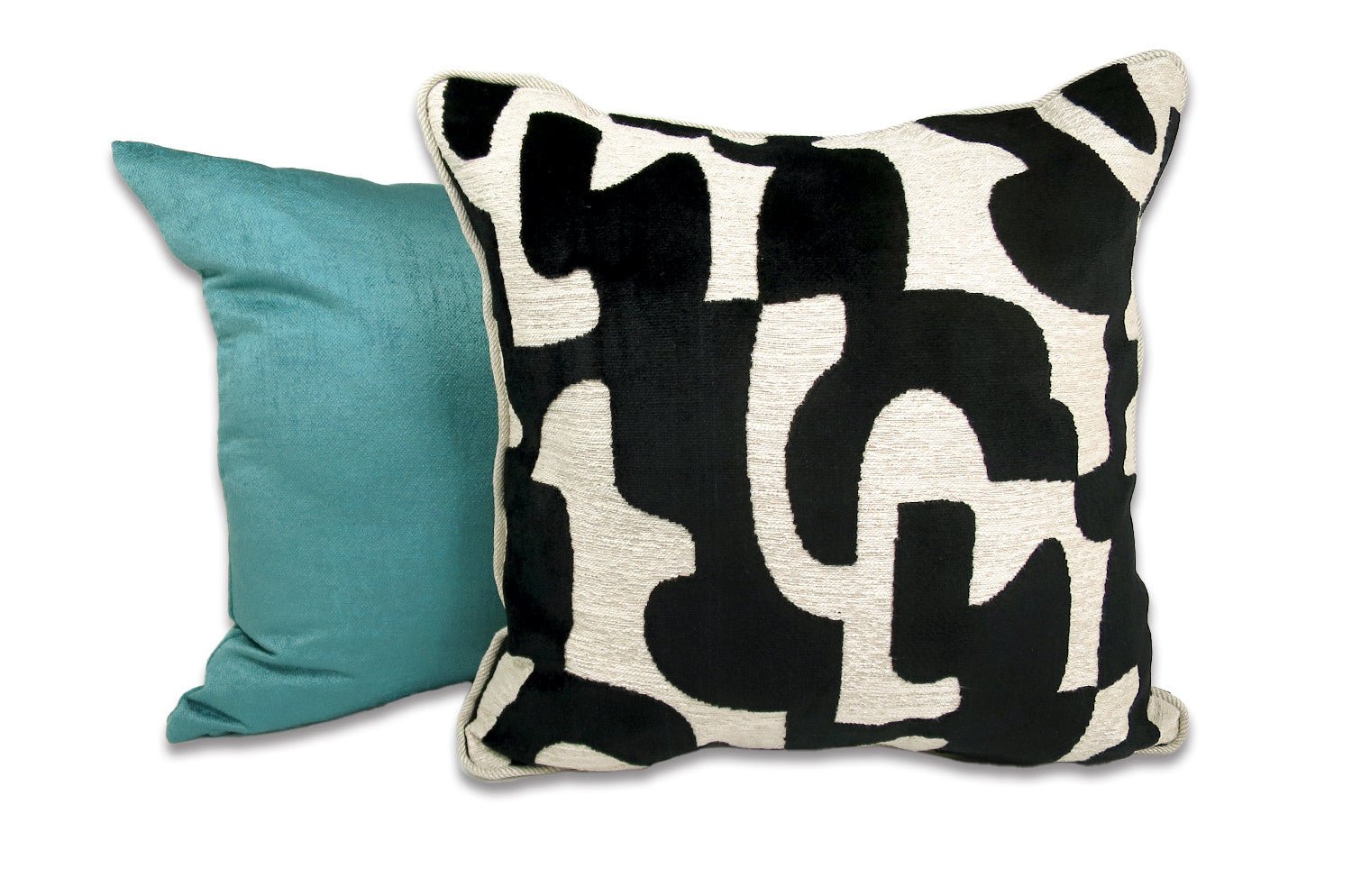 スペイン製生地 起毛 なめらか スエードタッチ 牛柄 クッションカバー