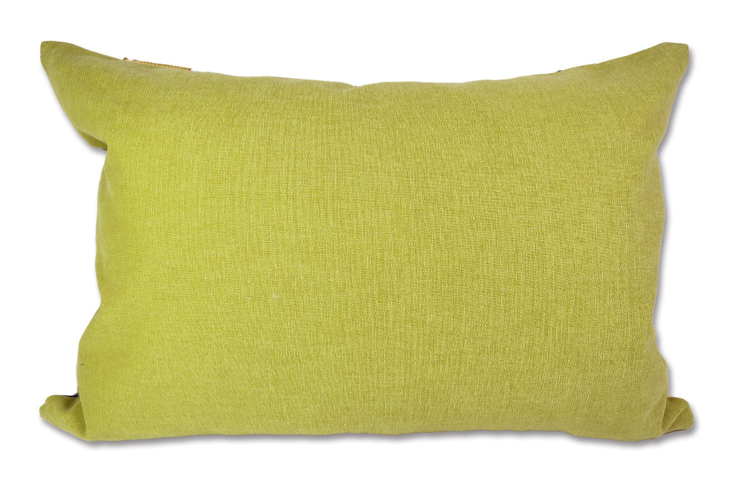 The MORRIS ウイリアムモリス レモンツリー 刺繍クッション(ライトグリーン) 50×35cm 中材付 - HOUSE OF JAPAN Shop