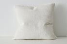 The Noble ソフトノーブルベルベット パイピング付クッションカバー(Pearl) 50×50cm - HOUSE OF JAPAN Shop