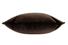 The NUAGE VELOURS ニュアージュ ベルベット クッションカバー Brun foncé(ブランフォンセ)焦茶色 45×45cm - HOUSE OF JAPAN Shop