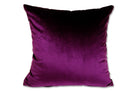 The NUAGE VELOURS ニュアージュ ベルベット クッションカバー Lie de vin(リドゥヴァン)深赤紫 45×45cm - HOUSE OF JAPAN Shop