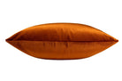 The NUAGE VELOURS ニュアージュ ベルベット クッションカバー Rouille(ルイユ)朱茶色 45×45cm - HOUSE OF JAPAN Shop