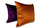 The NUAGE VELOURS ニュアージュ ベルベット クッションカバー Rouille(ルイユ)朱茶色 45×45cm - HOUSE OF JAPAN Shop