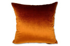 The NUAGE VELOURS ニュアージュ ベルベット クッションカバー Rouille(ルイユ)朱茶色 45×45cm - HOUSE OF JAPAN Shop