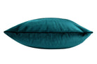 The NUAGE VELOURS ニュアージュ ベルベット クッションカバー Vert pao(ヴェール・パオン)孔雀色 45×45cm - HOUSE OF JAPAN Shop