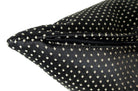 The Pearl Dot パールドット クッション Noir(ノアール) 45×30cm 中材付 - HOUSE OF JAPAN Shop