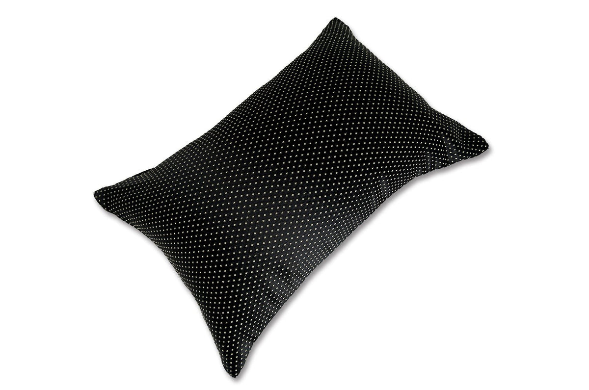 The Pearl Dot パールドット クッション Noir(ノアール) 45×30cm 中材付 - HOUSE OF JAPAN Shop