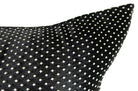 The Pearl Dot パールドット クッション Noir(ノアール) 45×30cm 中材付 - HOUSE OF JAPAN Shop