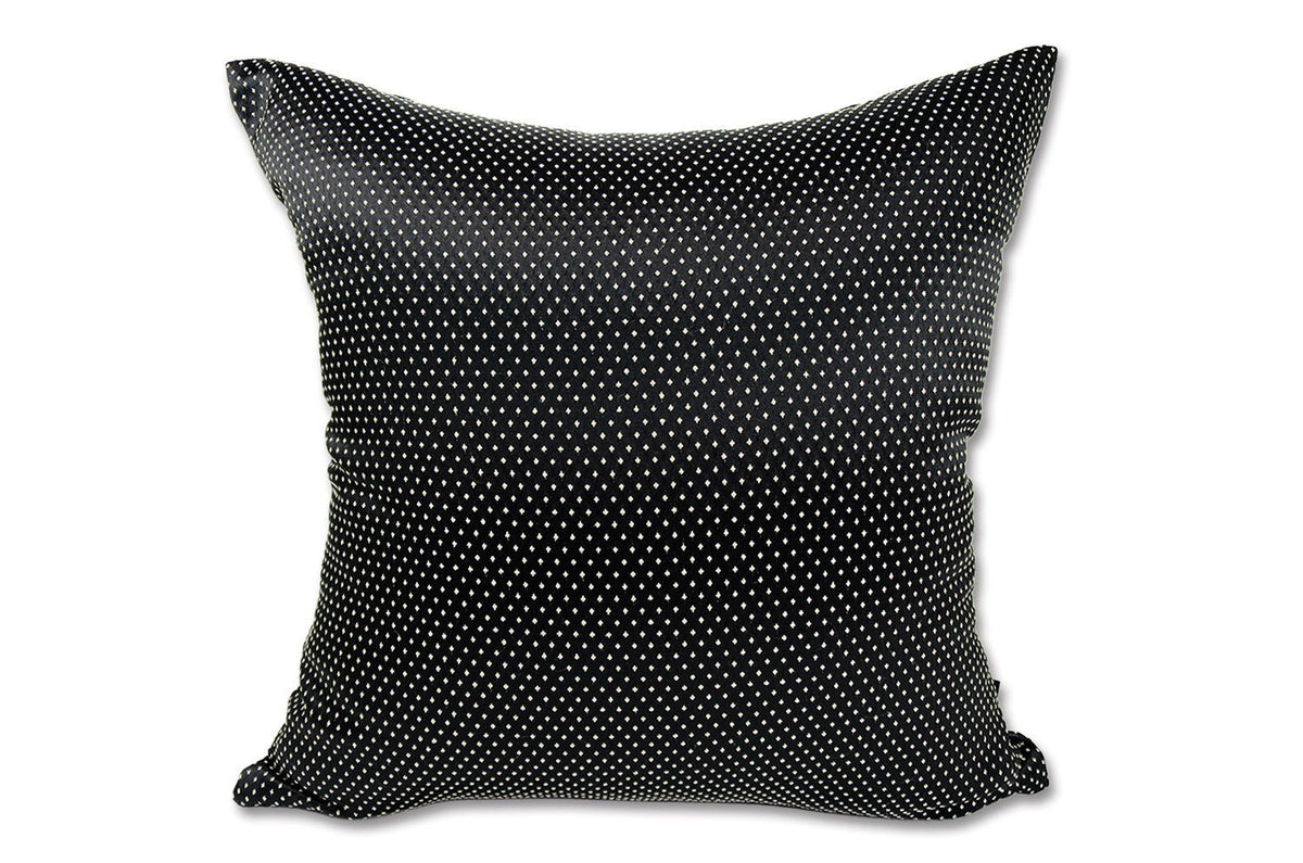 The Pearl Dot パールドット クッションカバー Noir(ノアール) 45×45cm - HOUSE OF JAPAN Shop