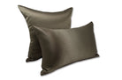 The Pearl Dot パールドット クッション Pewter(ピューター) 45×30cm 中材付 - HOUSE OF JAPAN Shop
