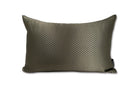The Pearl Dot パールドット クッション Pewter(ピューター) 45×30cm 中材付 - HOUSE OF JAPAN Shop
