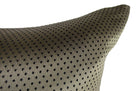 The Pearl Dot パールドット クッション Pewter(ピューター) 45×30cm 中材付 - HOUSE OF JAPAN Shop
