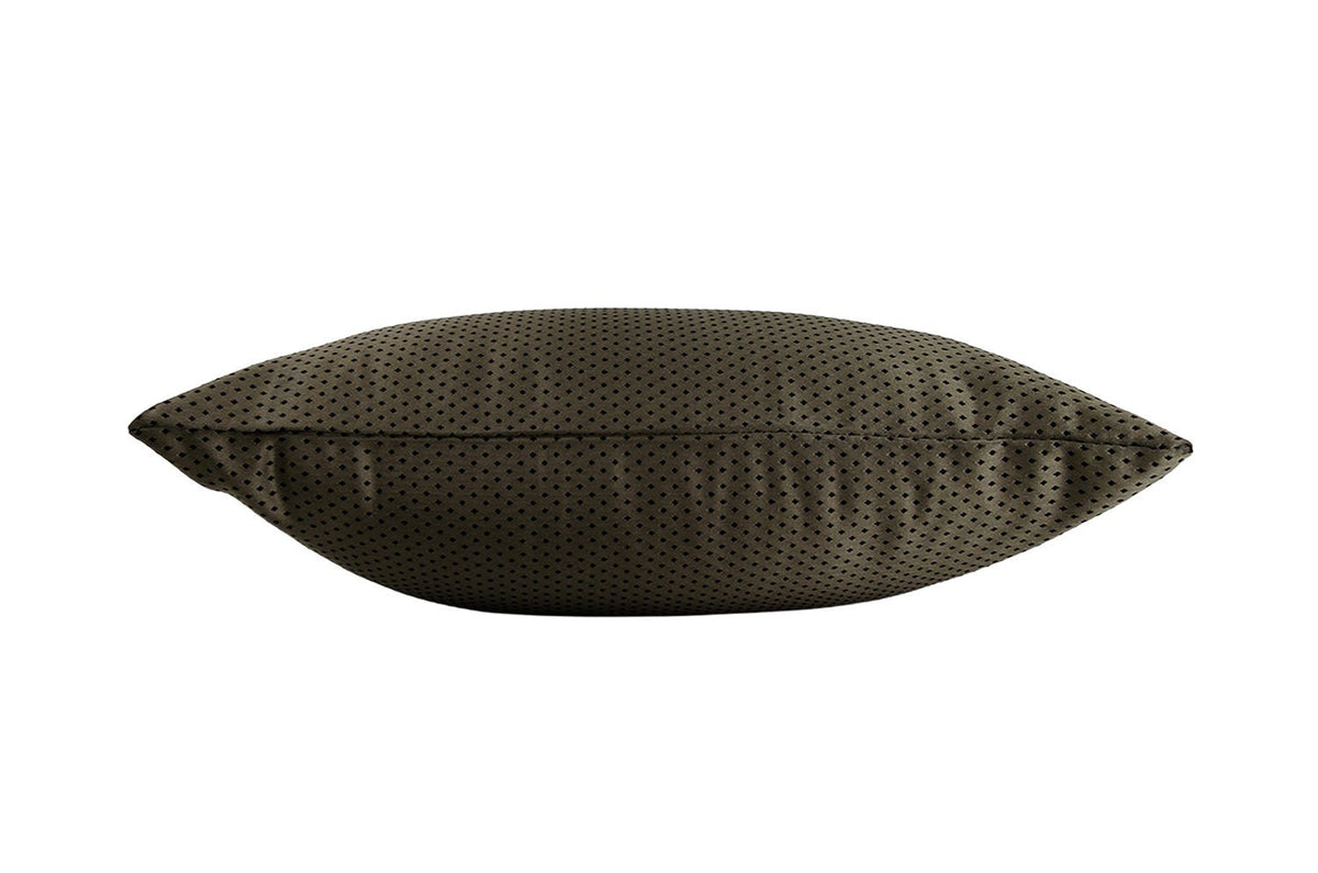 The Pearl Dot パールドット クッション Pewter(ピューター) 45×30cm 中材付 - HOUSE OF JAPAN Shop