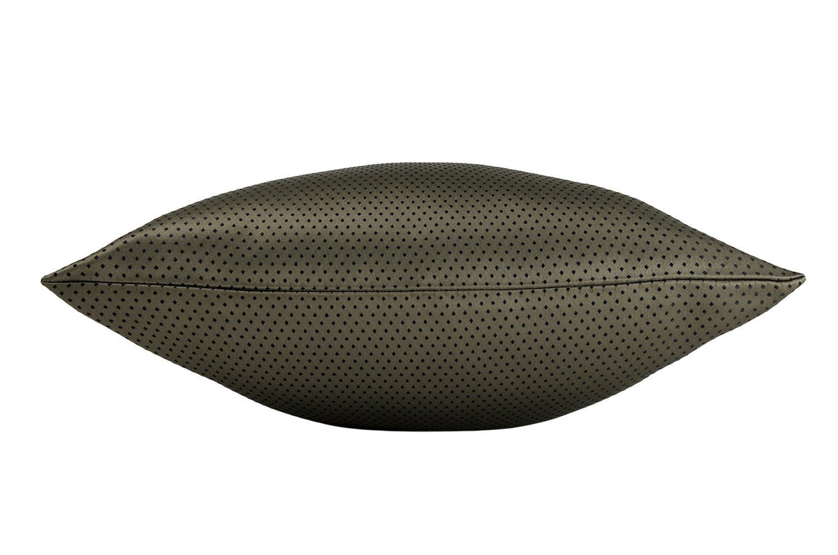 The Pearl Dot パールドット クッションカバー Pewter(ピューター) 45×45cm - HOUSE OF JAPAN Shop