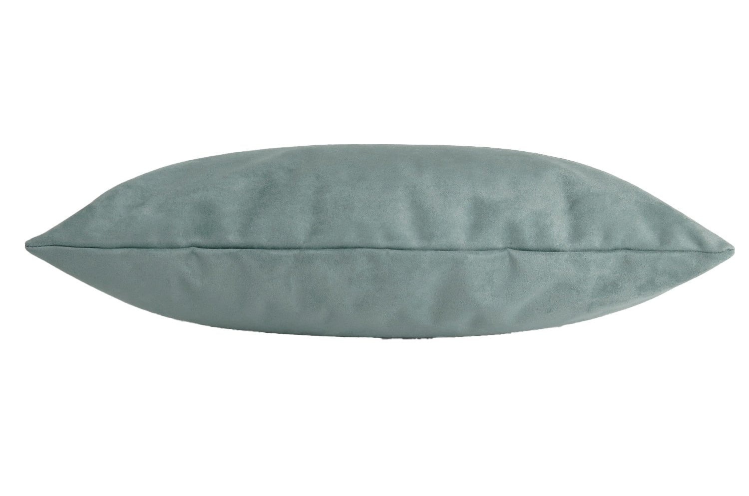 The Pet Luxe Suede ペットと暮らす 洗える高級スエード調クッション(ブルーグレー) 50×30cm 中材付 - HOUSE OF JAPAN Shop