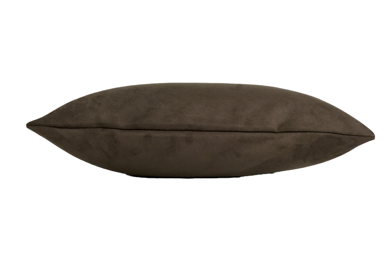 The Pet Luxe Suede ペットと暮らす 洗える高級スエード調クッション(ダークブラウン) 50×30cm 中材付 - HOUSE OF JAPAN Shop