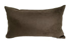 The Pet Luxe Suede ペットと暮らす 洗える高級スエード調クッション(ダークブラウン) 50×30cm 中材付 - HOUSE OF JAPAN Shop
