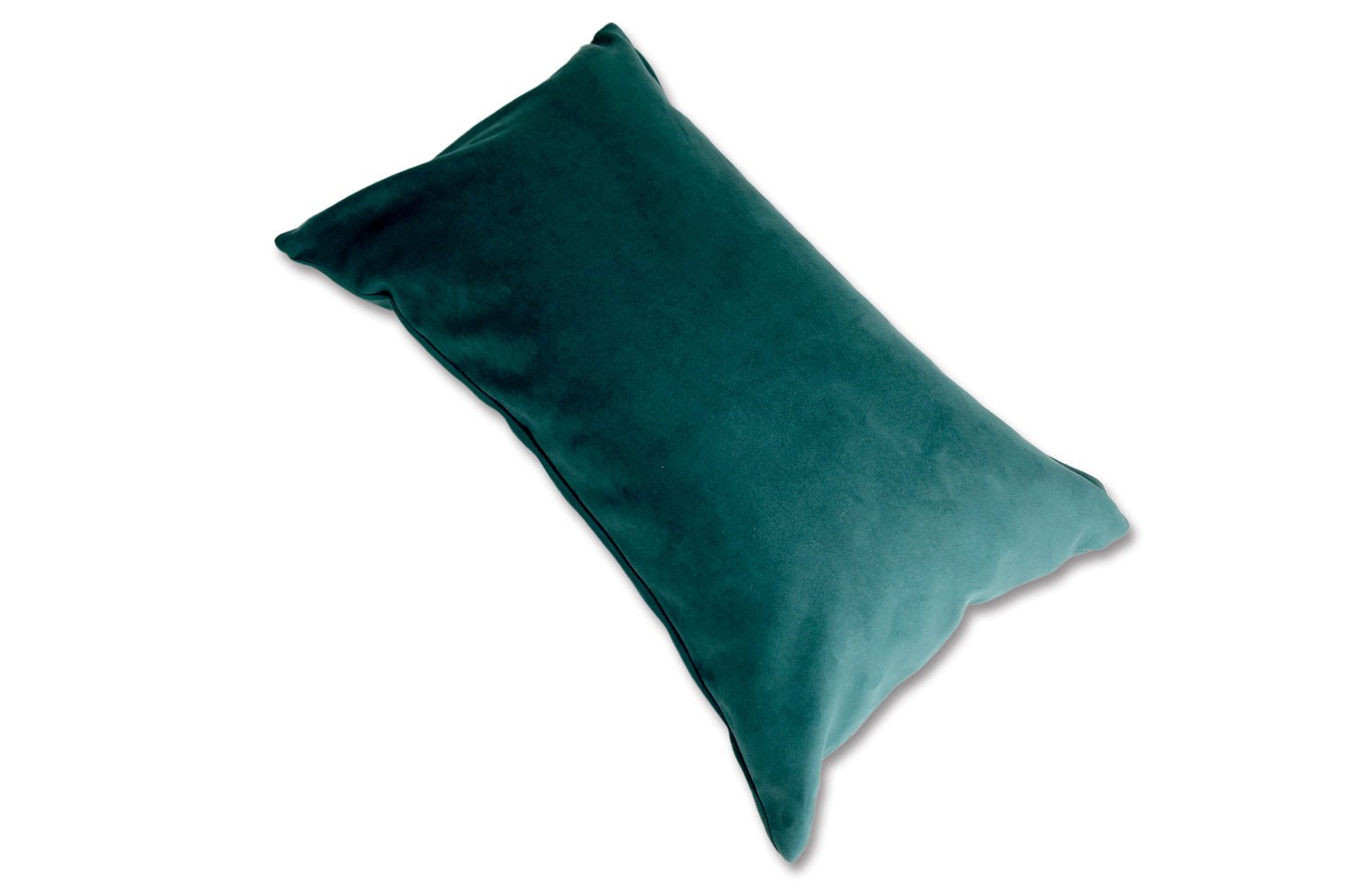 The Pet Luxe Suede ペットと暮らす 洗える高級スエード調クッション(グリーン) 50×30cm 中材付 - HOUSE OF JAPAN Shop
